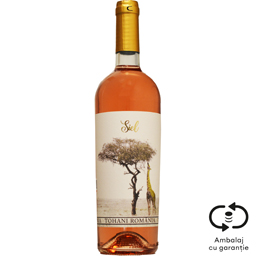 Vin roze sec 0.75L