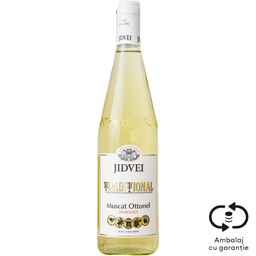 Vin alb demidulce Muscat Ottonel 0.75L
