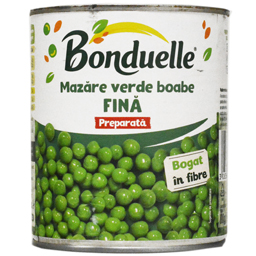 Mazare verde boabe fina 800g
