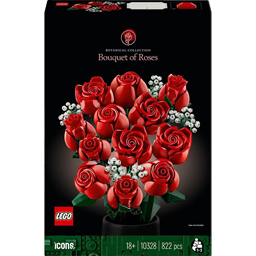 Set de constructie Botanicals Buchet de trandafiri 10328