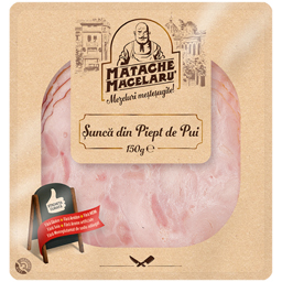 Sunca din piept de pui 150g