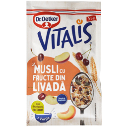 Musli cu fructe din livada