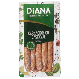 Carnaciori cu cascaval 250g