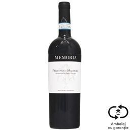 Vin rosu Primitivo di Manduria 0.75L