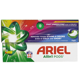 Detergent Color, 33 capsule