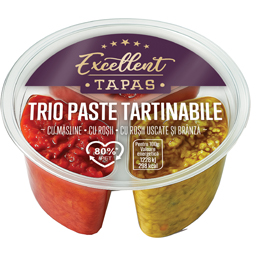Trio paste tartinabile 150g