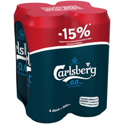 Bere lager 0.0 4x0.5L
