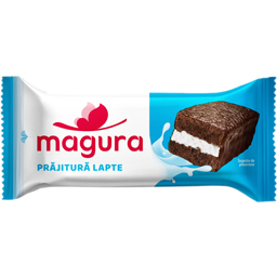 Prajitura cu crema de lapte 35g