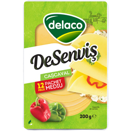 Cascaval 10 felii 200g