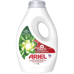 Detergent lichid +Extra Stain Removal, 17 spalari 765ml