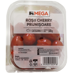 Rosii cherry prunisoare, import 500g