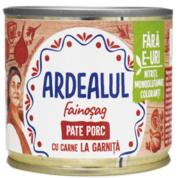 Pate de porc cu carne la garnita 200g