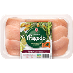 Piept de pui dezosat fara piele, feliat