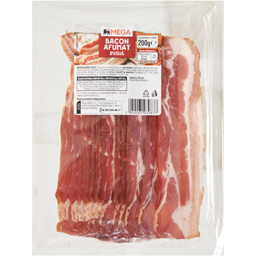 Bacon afumat feliat 200g