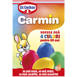 Vopsea lichida, 4 culori, 60 oua
