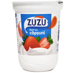 Iaurt cu capsuni 400g