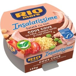 Salata de ton cu cous-cous 160g
