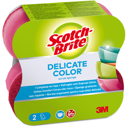 Burete color delicat pentru vase