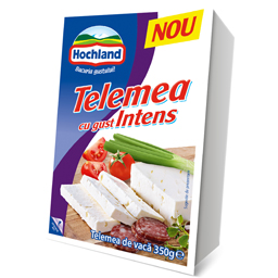 Telemea cu gust intens 350g