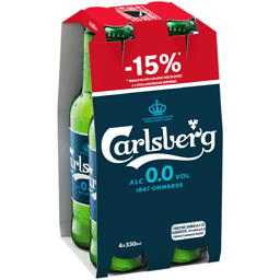 Bere lager 0.0 4x0.33L