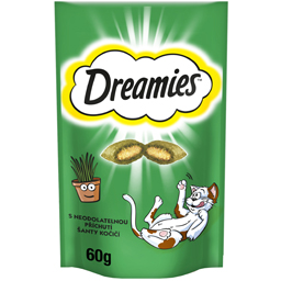 Recompense pentru pisici, cu aroma de iarba piscii 60g