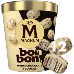 Inghetata White Chocolate & Cookies 204ml