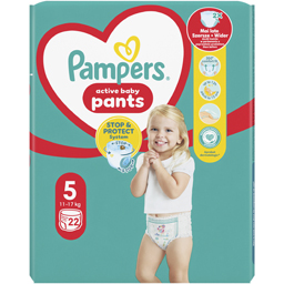 Scutece chilotel bebelusi Marimea 5, 12-17 kg, 22 buc