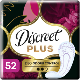 Absorbante zilnice Deo Odour Control, 52 buc.