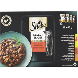 Hrana umeda pentru pisici adulte, selectie suculenta in sos 12x85g
