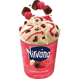 Inghetata Raspberry Truffle 313g