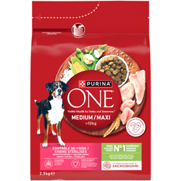 Hrana caini adult,curcan si orez 2.5kg
