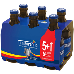 Bere blonda 5+1 x 0.33L
