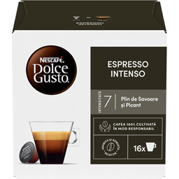 Cafea Espresso Intenso, 16 capsule