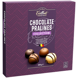Praline belgiene asortate 200g