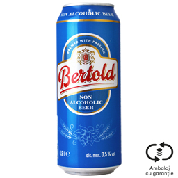 Bere fara alcool. 500ml