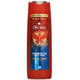 Gel de dus Tomorrowland Rockstar 400ml