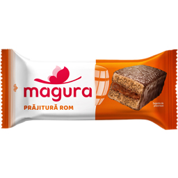 Prajitura cu crema rom 35g
