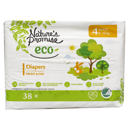 Scutece bebelusi Marimea 4, 8-16 kg, 38 buc