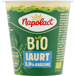 Iaurt natural 3.8% grasime 140g