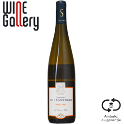 Vin alb demisec Pinot Gris 0.75L