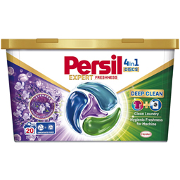 Detergent 4in1 Discs Expert Freshness Lavender, 20 capsule