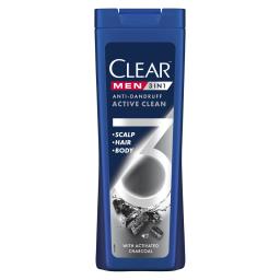 Sampon 3in1 Active Clean 360ml