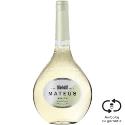 Vin alb demisec 0.75L