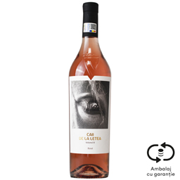Vin roze sec Feteasca Neagra & Pinot Noir & Syrah 0.75L