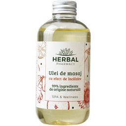Ulei de masaj efect de incalzire 200ml