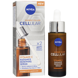 Ser Cellular Expert Filler cu Vitamina C + E + Aminoacid 30ml