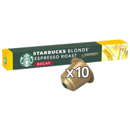 Cafea Blonde Espresso Roast decafeinizata, 10 capsule