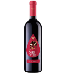 Vin rosu dulce 0.75L
