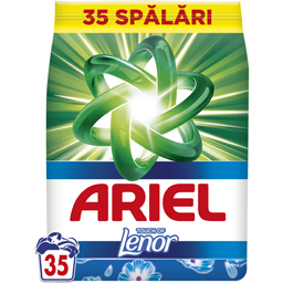 Detergent pudra Touch of Lenor, 35 spalari