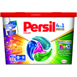 Detergent Color, 22 capsule
